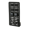 M-Tac Wstawka Modulowa MOLLE 11x19.5 Laser Cut  - Black
