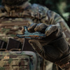 Naszywka F-16 PVC  - Blue