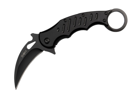Nóż Karambit BSH ADVENTURE N-059A Sprężynowy