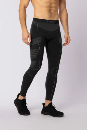 Legginsy termoaktywne THERMO-EVO, męskie - Grey / Light Grey