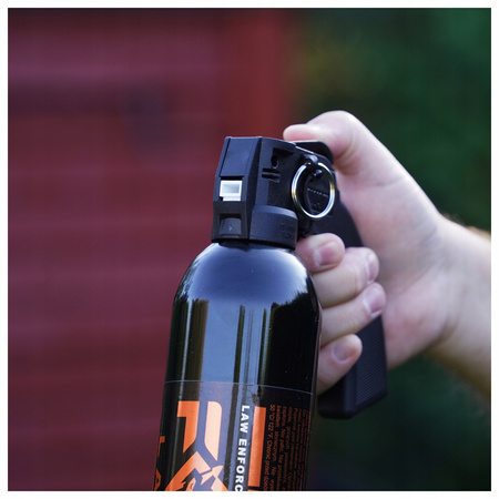 Gaz Pieprzowy FOX LABS ONE POINT FOUR Gaśnica 485 ml Stożek Mgły G-095