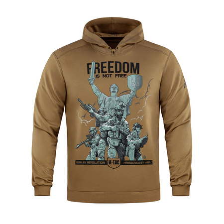 Bluza Hoodie Freedom  - Coyote Brown