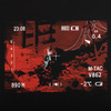 Koszulka One Shot Oversize  - Black