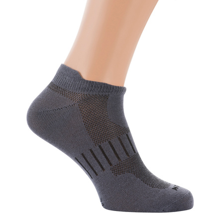Lekkie skarpety sportowe  - Dark Grey