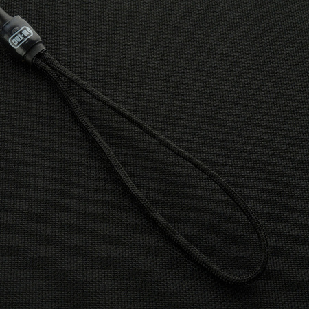 Smycz-Retraktor Medium kombinowana z D-ringiem  - Black
