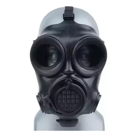 Maska przeciwgazowa wojskowa OM-90 z bidonem