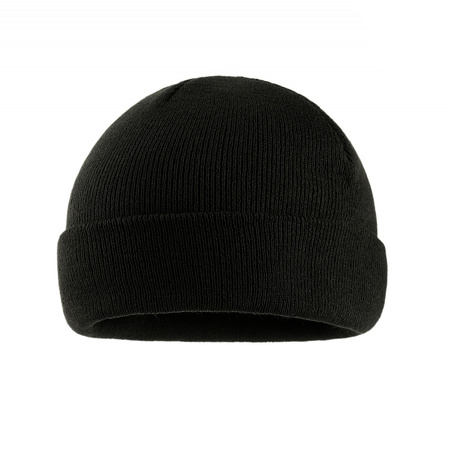 Czapka Dzianinowa 100% Akryl  - Black