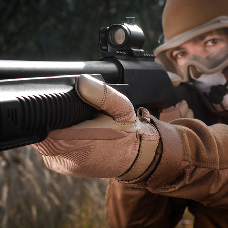 M-Tac rękawice Police  - Khaki