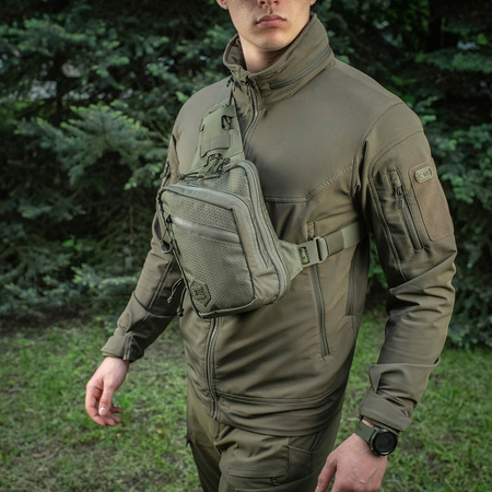 M-Tac Torba Sling Pistol Bag Elite Hex  - Ranger Green