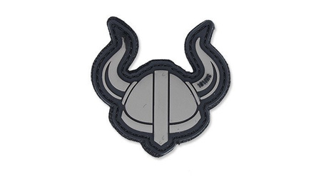 101 Inc. - Naszywka 3D - Viking Helmet - Szary