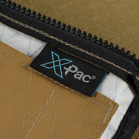 Portfel Poziomy X-Pac Elite  - Coyote