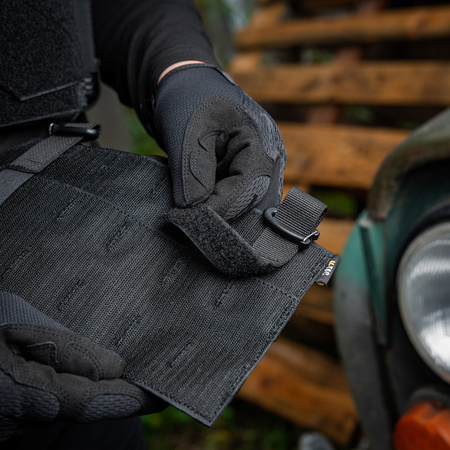 M-Tac Przedni Panel Do Kamizelki Plate Carrier  - Black