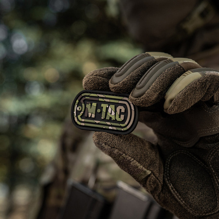 Naszywka M-Tac logo (PVC)  - Color