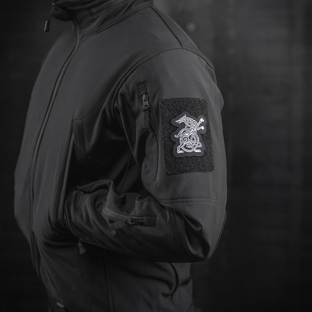 Naszywka Wolf (Haftowanie)  - Black