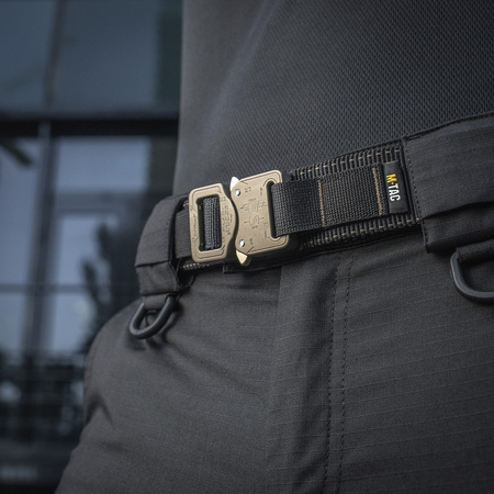 M-Tac Pas Cobra Buckle Belt  - Black