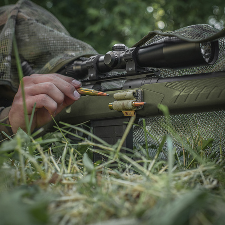 M-Tac Panel Na Velcro Na 2 Naboje Kal.308  - Multicam