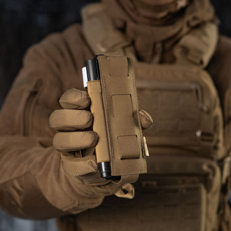 M-Tac Ładownica na Staze Taktyczna z Panelem Molle Gen.III  - Coyote