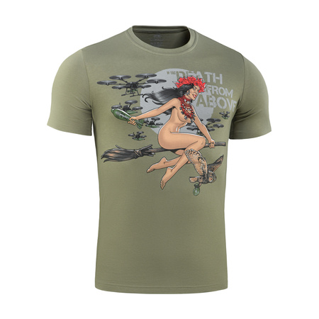 M-Tac Koszulka Death From Above Light Olive L  - Light Olive