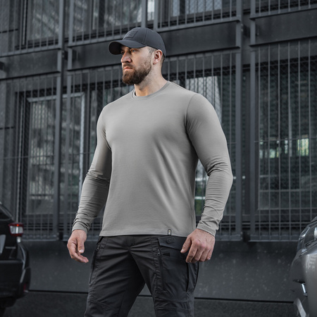 Koszulka z długim rękawem 93/7  - Light Grey