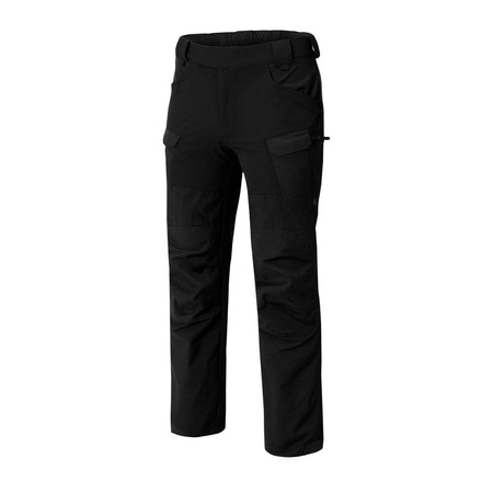 Helikon - Spodnie outdoorowe Hybrid Outback Pants - DuraCanvas - Czarne - SP-HOP-DC-01