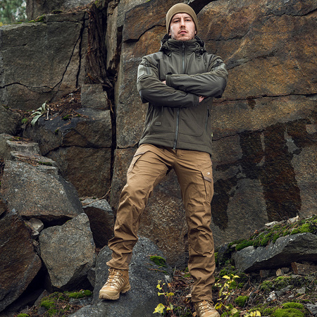 Kurtka Norman Windblock Fleece  - Olive