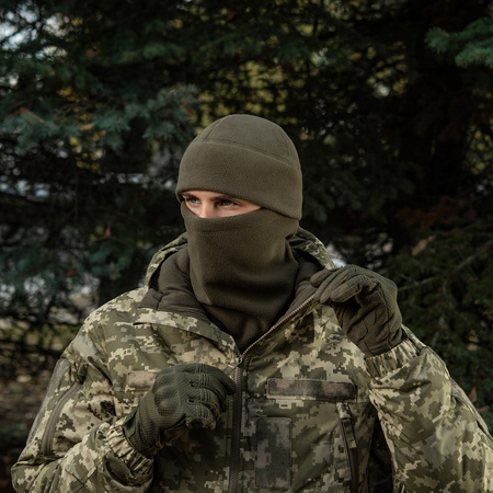 Czapka Watch Cap Elite Polar (320g/m2) with Slimtex  - Dark Olive