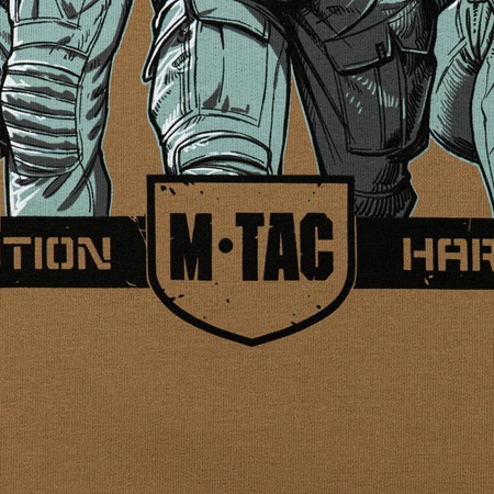 Bluza Hoodie Freedom  - Coyote Brown