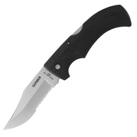 Gerber - Nóż składany Gator - Clip Point - Czarny - 31-003614