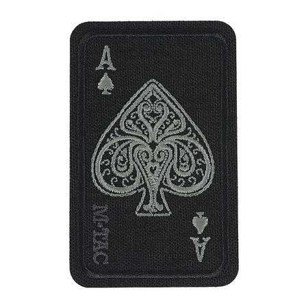 Naszywka Ace Of Spades (Haftowanie)  - Black