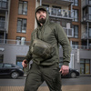 M-Tac Torba Sphaera Hex Hardsling Bag Large Elite z rzepem  - Ranger Green
