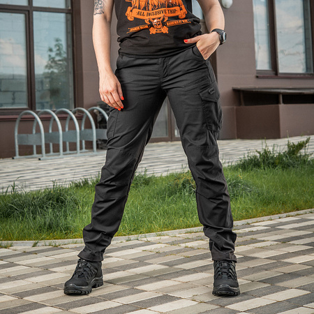 Spodnie Damskie Bojówki Aggressor Lady Flex  - Black
