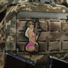 Naszywka Tactical girl #4 PVC  - Pink