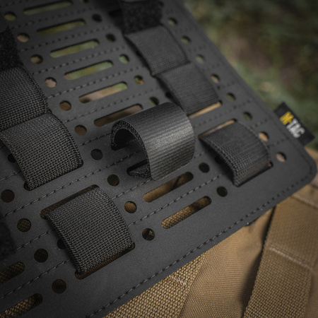 M-Tac Wstawka Modulowa MOLLE 27x16.5 Laser Cut  - Black