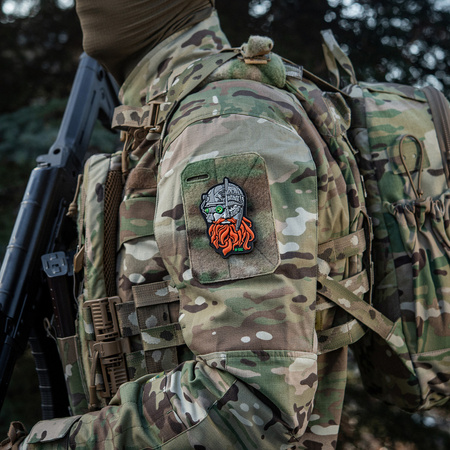 Naszywka Ruda Broda  - Black