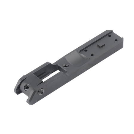 Kruk - Montaż dla celowników Aimpoint Micro na AKS-74U - Aluminium - Armor Black - CRC2U078