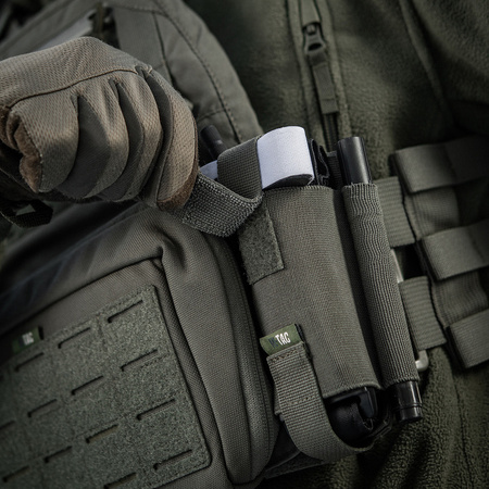 M-Tac Ładownica na stazę elastyczną z rzepem GEN.III  - Ranger Green