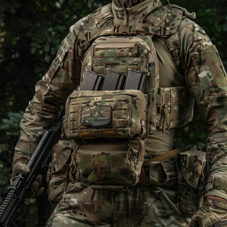 Naszywka Gepard (PVC)  - Color