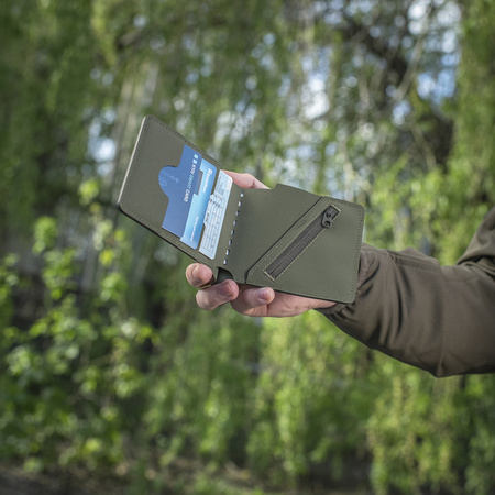 M-Tac Portfel Slim Elite Gen.II  - Ranger Green