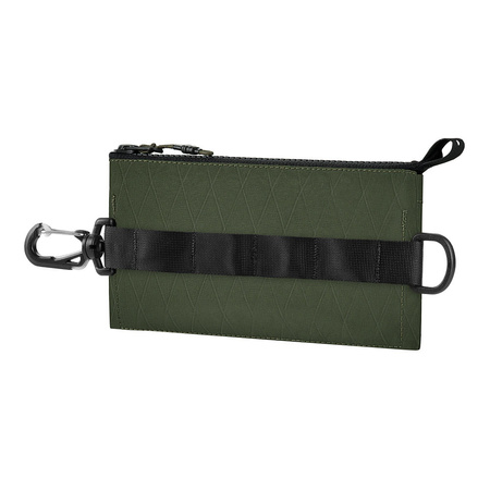 M-Tac Portfel Poziomy z Karabińczykiem X-Pac Elite  - Ranger Green