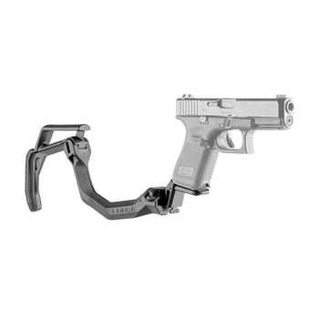 FAB Defense - Składana kolba Cobra do pistoletu Glock - Czarna - FX-COBRA