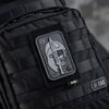 Naszywka Molon Labe Ace 3D PVC  - Grey