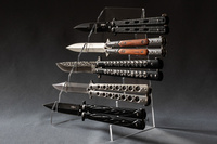 Stojak ekspozycyjny na noże BSH ADVENTURE S2