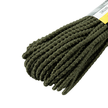 Paracord Shock-Cord 3 mm Dragon Skin  - OD Green