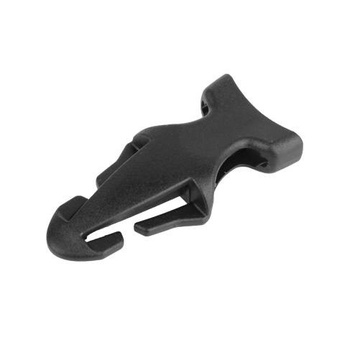 ITW Nexus - Klamra żeńska Jet T-Loc 20x25 Removable - Czarny