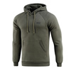 Bluza Hoodie Cotton Raglan Hard  - Army Olive