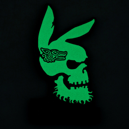 Naszywka Bad Boy (Tattoo)  - Black/GID