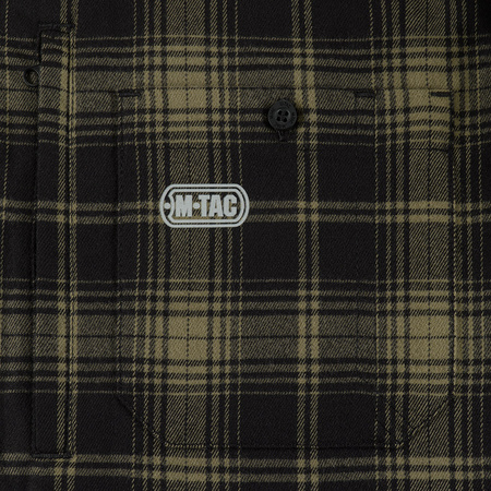 Koszula Redneck Shirt  - Black/Tan