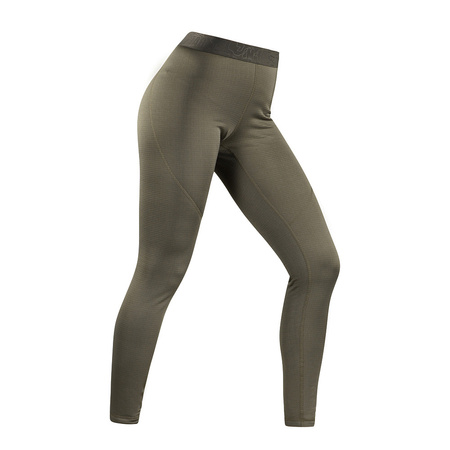 Spodnie Termiczne Polarowe Delta Level 2 Lady  - Dark Olive