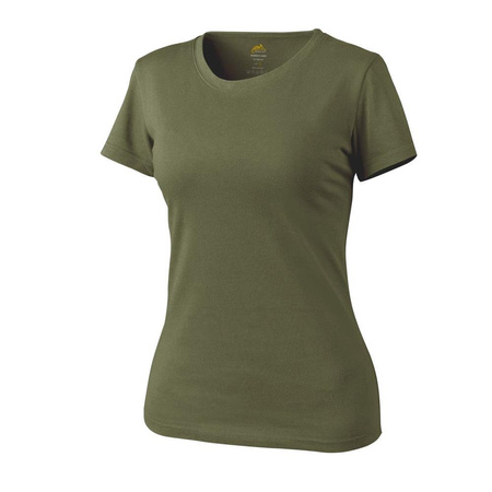 Helikon - Koszulka T-shirt damska Women's T-Shirt - Olive Green - TS-TSW-CO-02