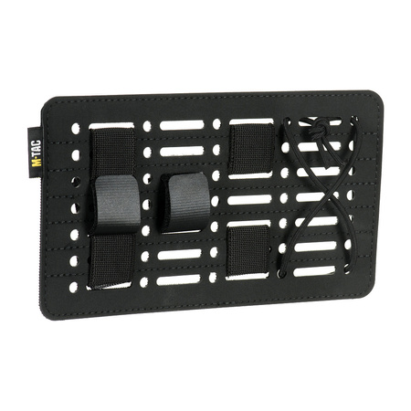 M-Tac Wkladka Modulowa MOLLE 19,5x11 Lasser Cut  - Black